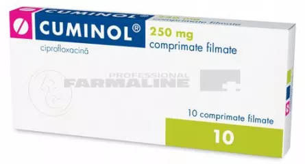 CUMINOL 250 mg x 10 COMPR. FILM. 250mg GEDEON RICHTER ROMAN
