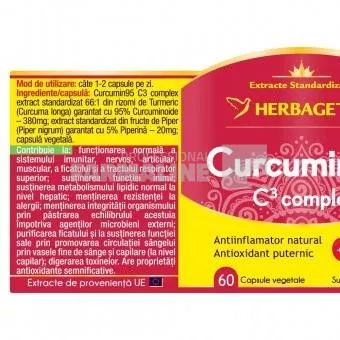 Curcumin 95 C3 Complex 60 capsule