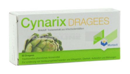 Cynarix 55 mg 60 drajeuri
