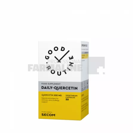 Daily Quercetin - Good Routine 500 mg 30 capsule