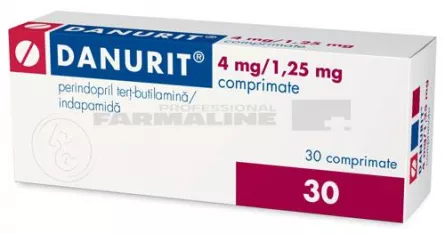 DANURIT 4 mg/1,25mg x 30 COMPR. 4mg/1,25mg GEDEON RICHTER ROMAN