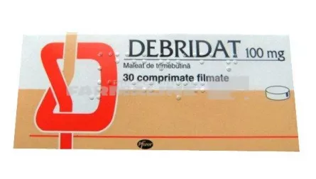 DEBRIDAT 100 mg x 30 COMPR. FILM. 100mg PFIZER EUROPE MA EEI