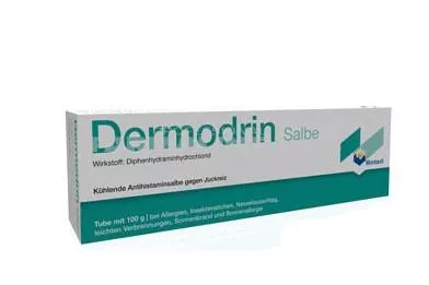 Dermodrin unguent 20mg/g 20 g