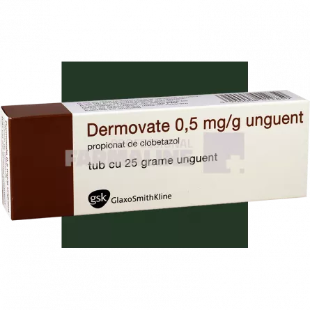 Dermovate 0,5 mg/g
