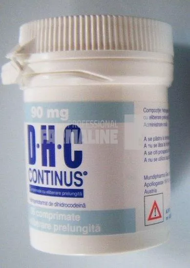DHC CONTINUS 90 mg x 56 COMPR. ELIB. PREL. 90mg MUNDIPHARMA GES.M.B.