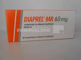 DIAPREL MR 60 mg x 60 COMPR. ELIB. MODIF. 60mg LES LABORATOIRES SER