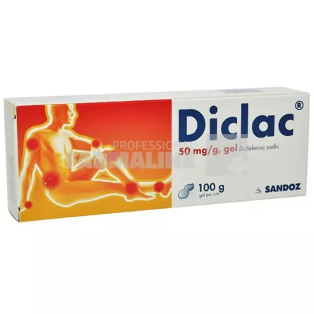 Diclac Gel  50mg/g 100 g