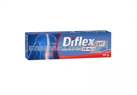 Diflex Gel 50mg/g 45 g