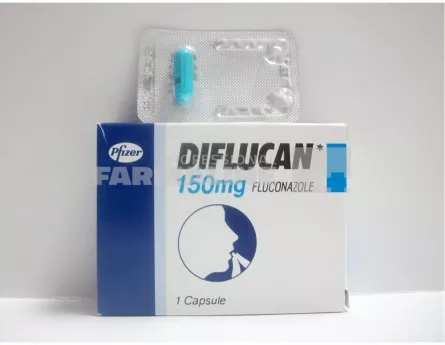 DIFLUCAN 150 mg x 1 CAPS. 150mg PFIZER EUROPE MA EEI