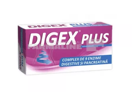Digex Plus 20 comprimate