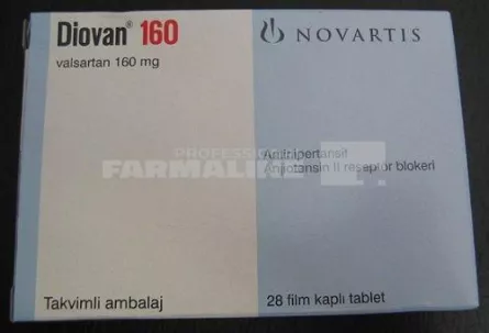 DIOVAN 160 mg x 28 COMPR. FILM. 160mg NOVARTIS PHARMA GMBH