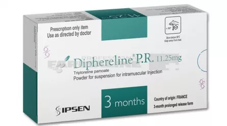 DIPHERELINE PR 11,25 mg X 1