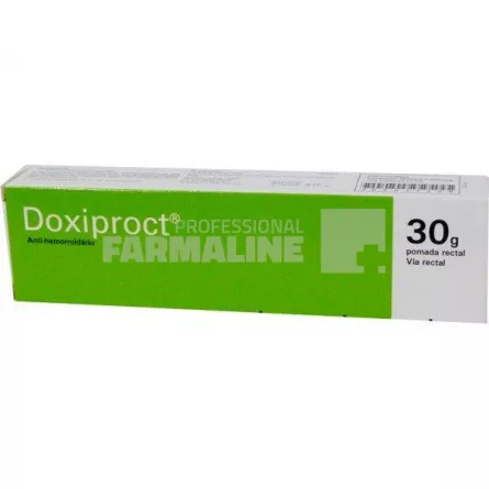 DOXIPROCT x 1 UNGUENT RECTAL FARA CONCENTRATIE OM PHARMA S.A.