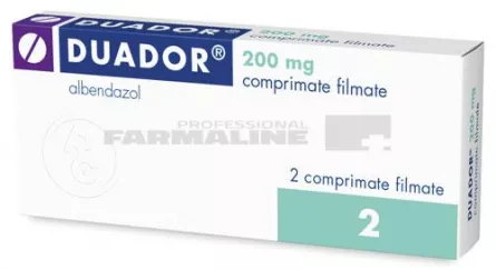 DUADOR 200 mg x 2 COMPR. FILM. 200mg GEDEON RICHTER ROMAN