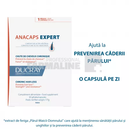 Ducray Anacaps Expert 30 capsule