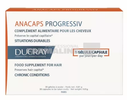 Ducray Anacaps Progressiv 30 capsule