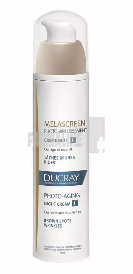 Ducray Melascreen Crema de noapte 50 ml