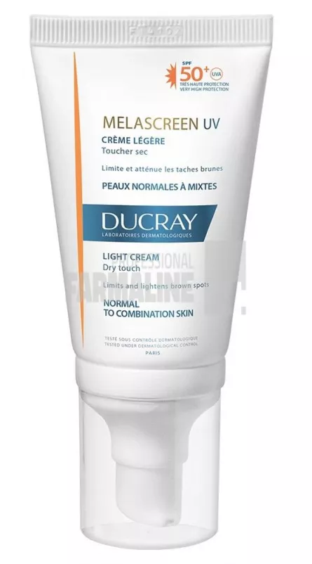 Ducray Melascreen crema UV Legere SPF50 40 ml
