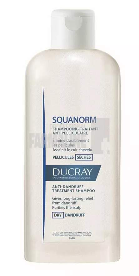 Ducray Squanorm Sampon Matreata uscata 200 ml