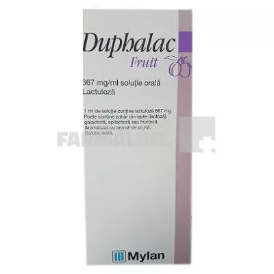 Duphalac Fruit Solutie orala 667 mg/ml  flacon 200 ml