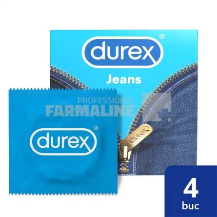 Durex Jeans Prezervative 4 bucati