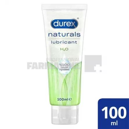 Durex Naturals H2O Lubrifiant 100 ml