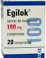 EGILOK 100 mg x 20 COMPR. 100mg EGIS PHARMACEUTICALS