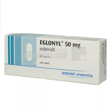 EGLONYL 50 mg X 30 CAPS. 50mg SANOFI ROMANIA S.R.L 