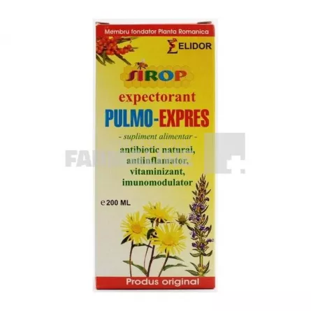 Elidor Sirop pulmo-expres 200 ml
