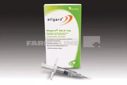 ELIGARD 22,5 mg x 2 PULB+SOLV.PT.SOL.INJ 22,5mg ASTELLAS PHARMA EURO