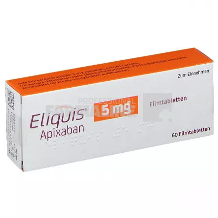ELIQUIS 5 mg X 60