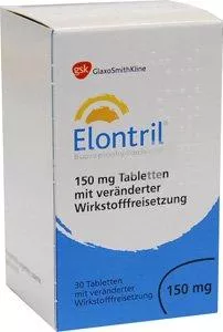 ELONTRIL 150 mg x 30 COMPR. ELIB. MODIF. 150mg GLAXOSMITHKLINE (GSK
