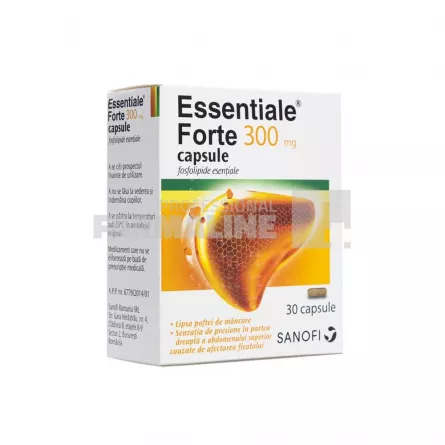 Essentiale Forte 300 mg 30 capsule