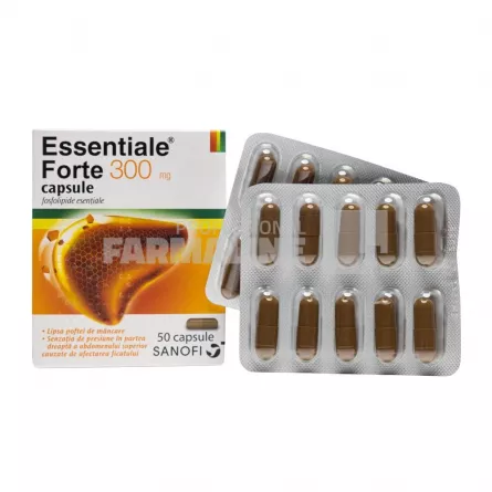 Essentiale Forte 300 mg 50 capsule