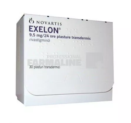 EXELON 9,5mg/24h x 30 plasturi