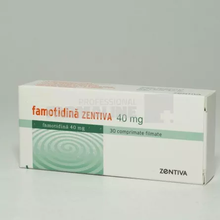 FAMOTIDINA ZENTIVA 40 mg x 30 COMPR. FILM. 40mg ZENTIVA S.A