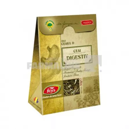 Fares Ceai traditii originale ceai digestiv 50 g