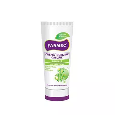 Farmec Crema ingrijire calcaie cu Bambus 100 ml - la pret mic | Pfarma.ro
