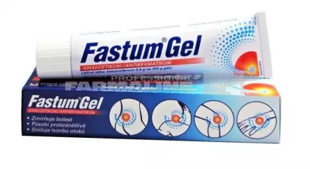 FASTUM GEL x 1 - 100G GEL 25 mg/g A. MENARINI INDUSTRI - BERLIN CHEMIE