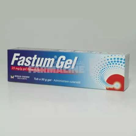 FASTUM GEL x 1 - 50G GEL 25 mg/g A. MENARINI INDUSTRI - BERLIN CHEMIE