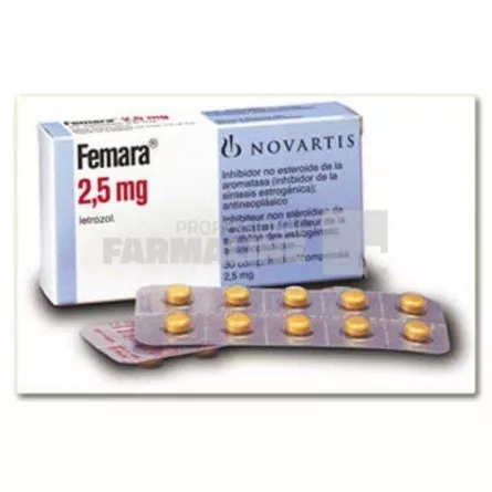 FEMARA 2,5 mg x 30 COMPR. FILM. 2,5mg NOVARTIS PHARMA GMBH