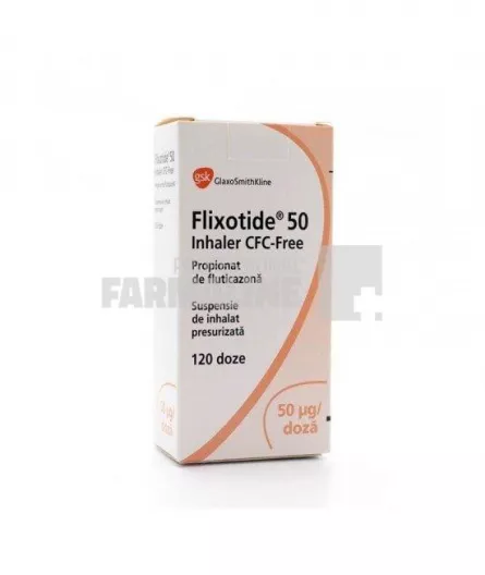 FLIXOTIDE 50 INHALER CFC - Free X 1