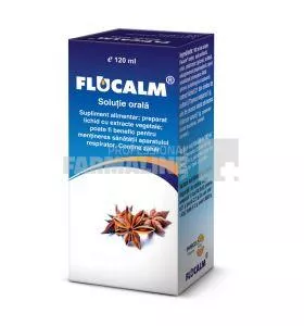 Flucalm Sirop 120 ml