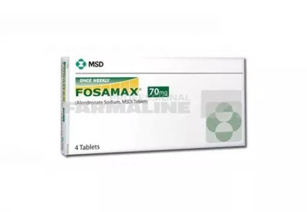 FOSAMAX 70 mg X 4