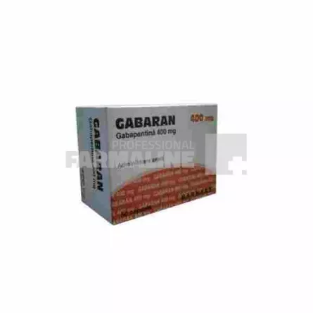 GABARAN 400 mg  50 Caps.Ranbaxy -Terapia