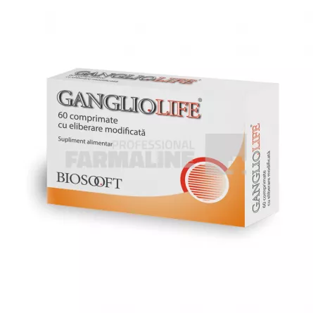 Gangliolife 60 comprimate