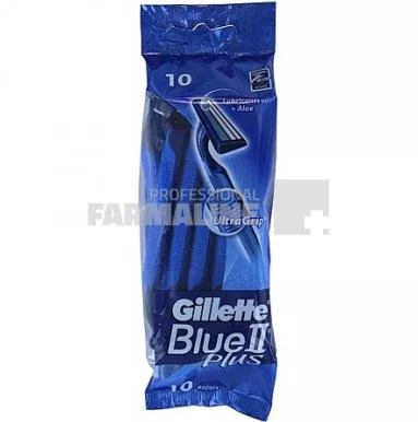 Gillette Blue ll Plus Ultragrip Aparat ras 5 bucati