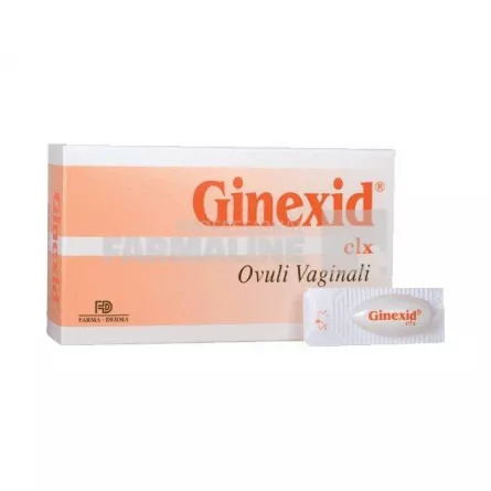 Ginexid 10 ovule