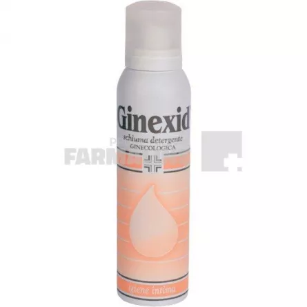 Ginexid Spuma de curatare 150 ml