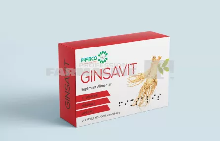 Ginsavit 24 capsule